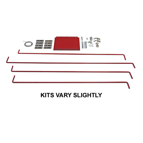 Sieve Easy Adjust Kit - Case IH 1400-2500
