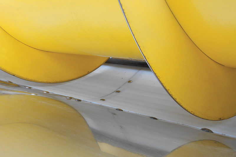 Grain Head Auger Trough Liners for New Holland