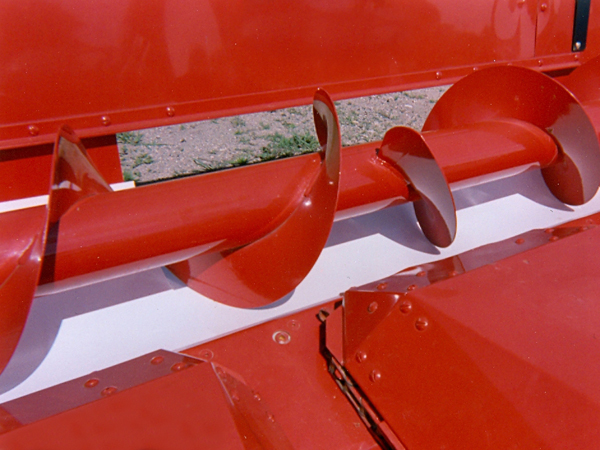 Corn Head Auger Trough Liners for Case IH