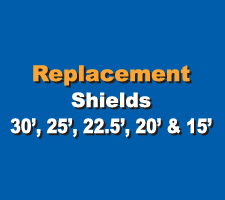 Replacement Shields - 30', 25', 22.5', 20', 15' head