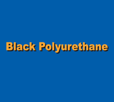 Black Polyurethane Bulk