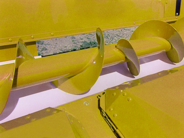 Corn Head Auger Trough Liners for New Holland
