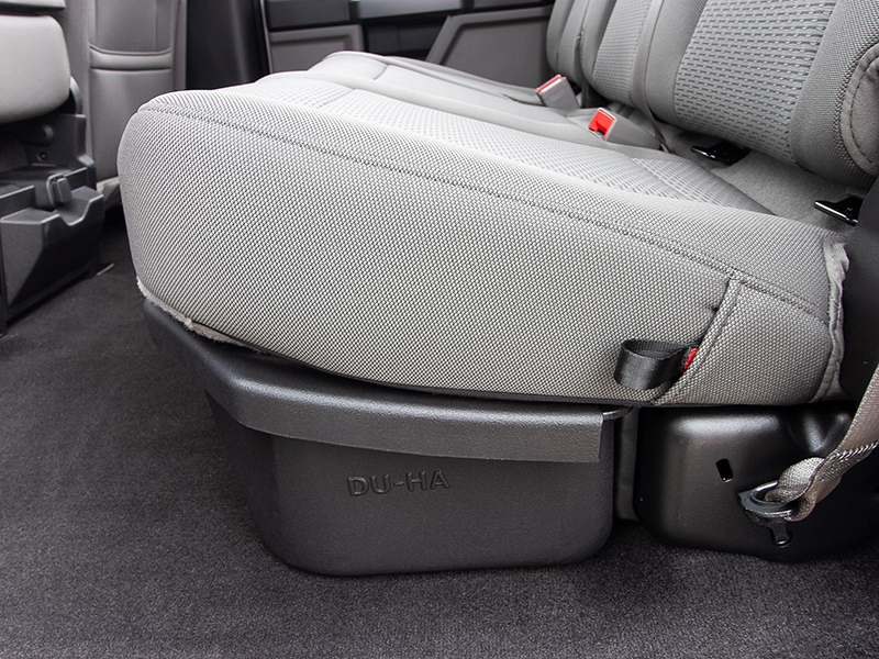 Details about   DU-HA 20112 Underseat Gun Storage System for 15-21 Ford F150 SuperCrew Tan 