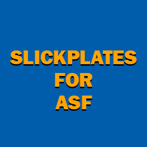 Slickplates for ASF