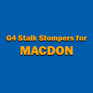 G4 Stalk Stomper Kits for MacDon
