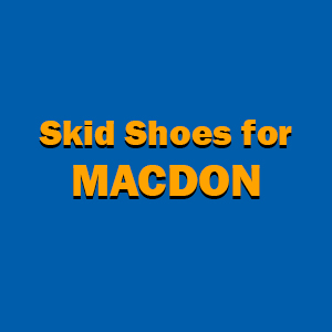 Skid Shoes for MacDon