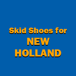 Replacement Skid Shoes for New Holland