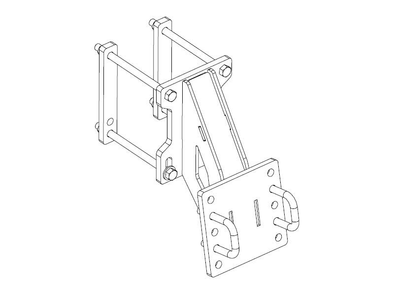 42730 header bracket outer rows C Series