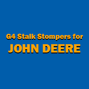 Tractor Stalk Stompers for John Deere Tractors