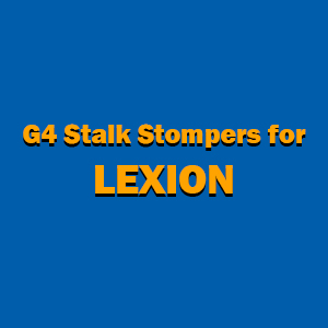 G4 Stalk Stomper Kits for Lexion
