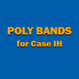 Poly Pickup Bands for Case IH Balers