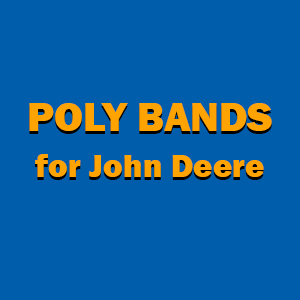 Poly Pickup Bands for John Deere