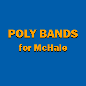 Poly Pickup Bands for McHale Balers