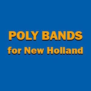 Poly Pickup Bands for New Holland Balers