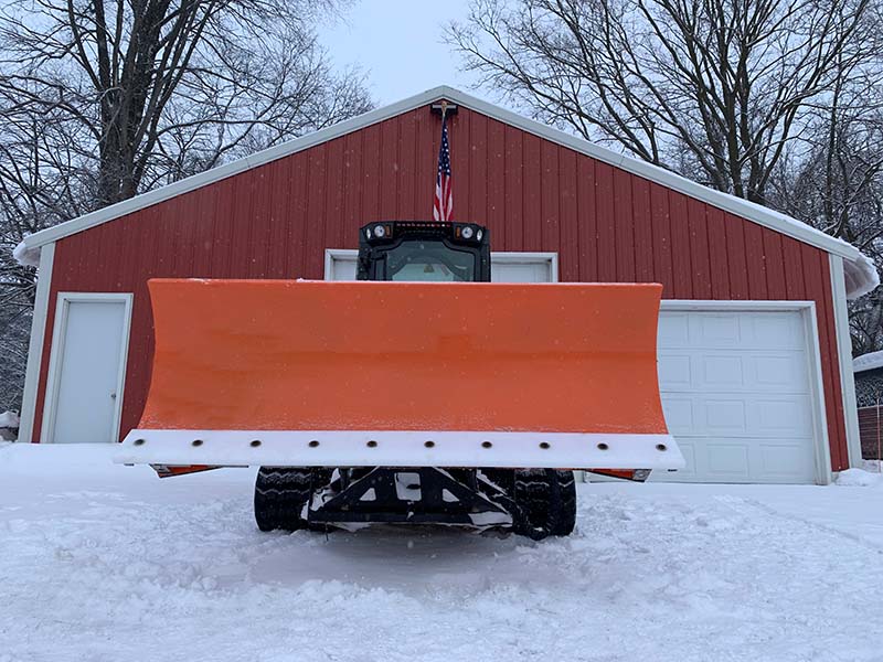 poly cutting edge for Skid Pro snow plow