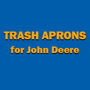 Crop/Trash Apron Kits for John Deere