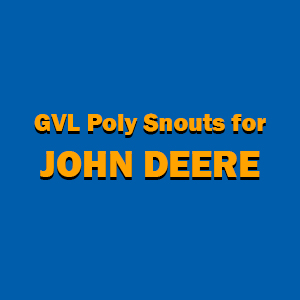 GVL Back Poly Only for John Deere 40 & 90 Series