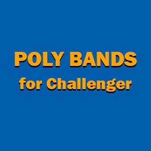 Poly Pickup Bands for Challenger Balers