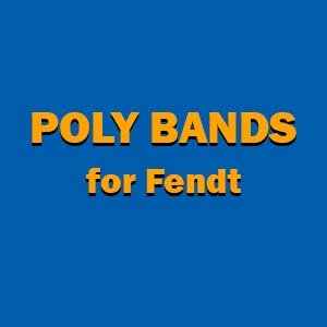 Poly Pickup Bands for Fendt Hay Balers