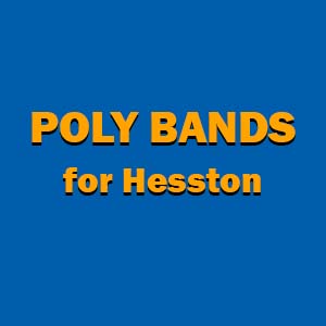 Poly Pickup Bands for Hesston Hay Balers