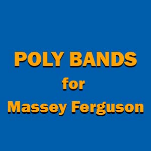 Poly Pickup Bands for Massey Ferguson