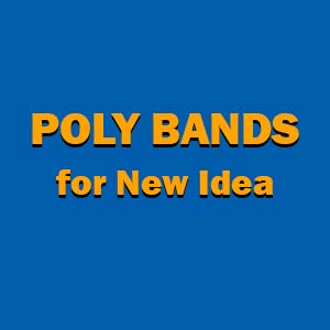 Poly Pickup Bands for New Idea Hay Balers