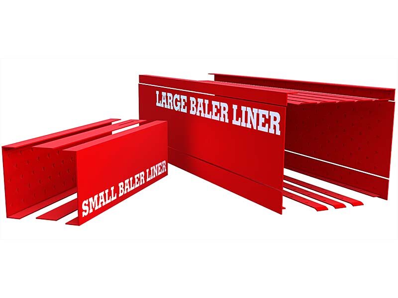 BaleSkiis® Baler Liners for Square Balers