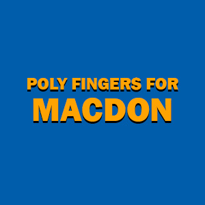 Poly Retractable Fingers for MacDon