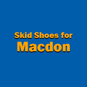 Skid Shoes for MACDON