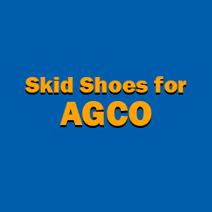 Replacement Skid Shoes for AGCO