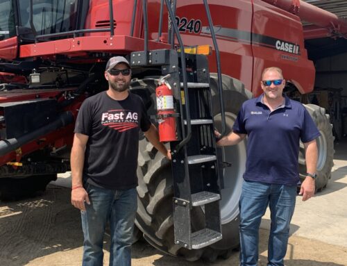 Meet Tony Fast of Fast Ag Montana at National Farm Machinery Show 2024